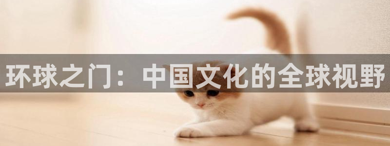 汇富娱乐科技赋能,让平台更有趣：环球之门：中国文化的全球视野